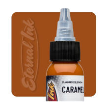 Eternal Ink Caramel 30 ml - farba do ćwiczeń - 2