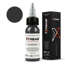 Xtreme Ink - farba do tatuażu - Light Whitewash - 30ML