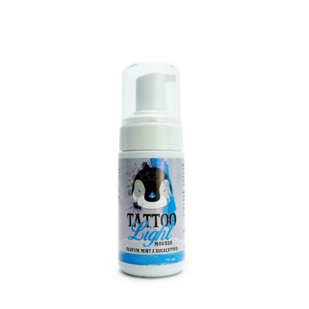 Blowice Tattoo Light Blue Mousse - Pianka 100ml