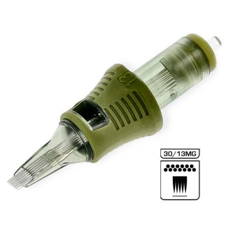 Nemesis Cartridge Needle 13 MGLT 0.30 mm