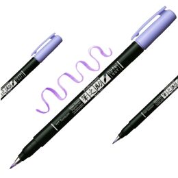 TOMBOW - flamaster pędzelkowy pastel do czarnych kartek LAVENDER