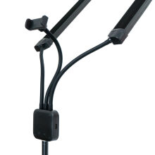 Lampa Double-Light na statywie - podwójna z regulacją temperatury i mocy - 4
