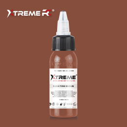 Xtreme Ink - farba do tatuażu - Flesh Tone Medium - 30ML