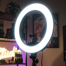 Lampa RING440+statyw - śr.44cm - 18