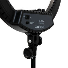 Lampa RING440+statyw - śr.44cm - 9