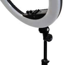 Lampa RING440+statyw - śr.44cm - 4