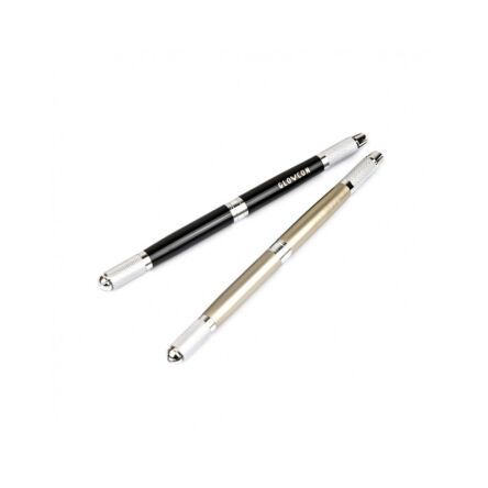 MICROBLADING Pen GLOVCON - Dwustronny Gładki