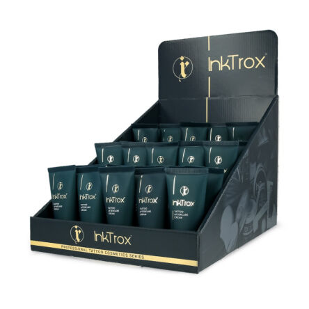 InkTrox - Krem do pielęgnacji skóry po tatuażu BOX 30x20 ml