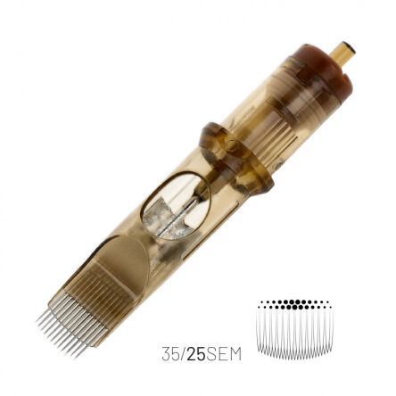 KWADRON Cartridge System - 25 SEM - Soft Edge Magnum 0.35mm