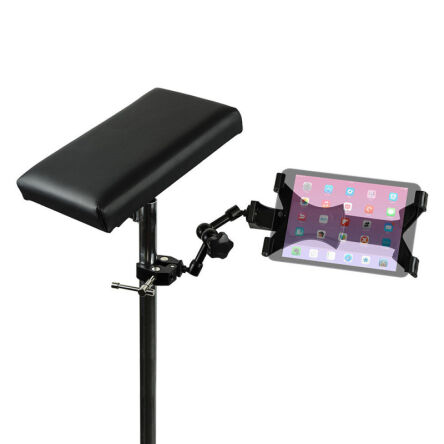 Uchwyt - wysięgnik na tablet do podłokietnika