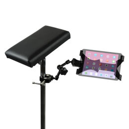 Uchwyt - wysięgnik na tablet do podłokietnika