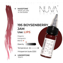 Nuva Colors - 195 Boysenberry Jam - 15ml (Reach Compliant) - 2