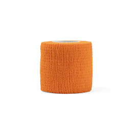Taśma do owijania rur Grip Cover Tape - 4,5cm x 5m - 12szt - Pomarańczowa