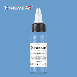 Xtreme Ink - farba do tatuażu - Neon Blue - 30ML