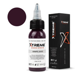 Xtreme Ink - farba do tatuażu - Grape Juice - 30ML