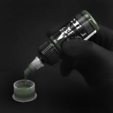 UNISTAR INK - DARK GREEN 30ML (Reach Compliant) - 2