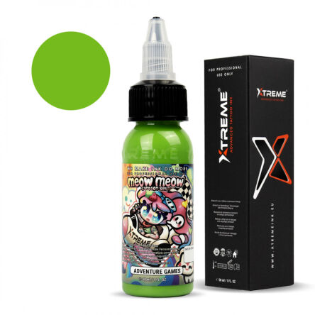 XTreme Ink - MEOW MEOW - Adventure Games - 30ml (Reach Compliant)