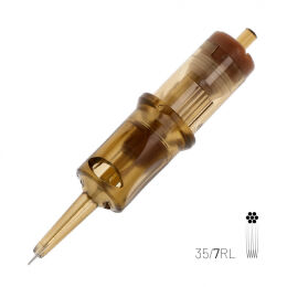 Kwadron Hybrid System - 7 Round Liner 0.35 mm