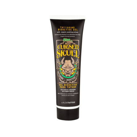 Aloe BioActive Vaseline CURSED SKULL Bottle 275ml