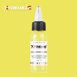 Xtreme Ink - farba do tatuażu - HightLighter Yellow - 30ML