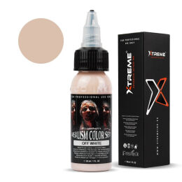 Xtreme Ink - farba do tatuażu - Off White - 30ML