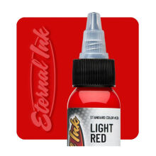 Eternal Ink Light Red 30 ml - farba do ćwiczeń - 2