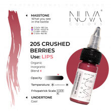 Nuva Colors - 205 Crushed Berries - 15ml (Reach Compliant) - 2