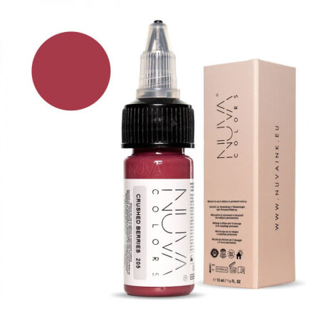Nuva Colors - 205 Crushed Berries - 15ml (Reach Compliant)