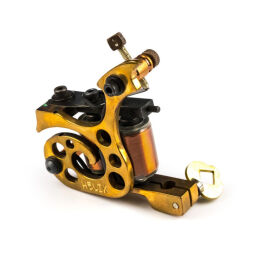 Maszynka do tatuażu BRASS HELIX