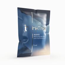 Zestaw saszetek maseł do tatuażu InkTrox – 5 x 5 ml - 5
