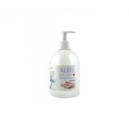 Antibacterial liquid soap with a pump - ALEO 500ml Lily of the valley