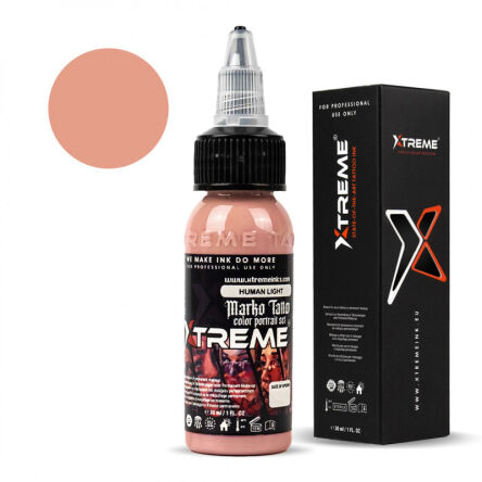 XTreme Ink - MARKO TATTOO - Human Light - 30ml (Reach Compliant)