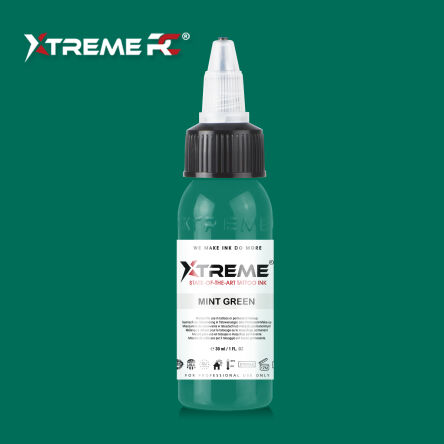 Xtreme Ink - farba do tatuażu - Mint Green - 30ML