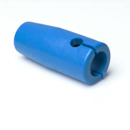silicone anti-shock machine cover Blue