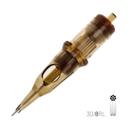 KWADRON Cartridge System -  8RL - Round Liner 0.30mm