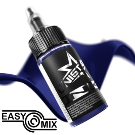 UNISTAR INK - TOP BASIC DARK BLUE 30 ML (Reach Compliant)