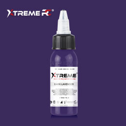 Xtreme Ink - farba do tatuażu - Dark Lavender - 30ML