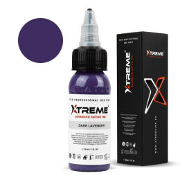 Xtreme Ink - farba do tatuażu - Dark Lavender - 30ML