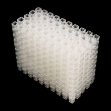 CUT MODULE - Kubeczki modułowe do cięcia - 500szt - WHITE 10mm + 12mm - 2