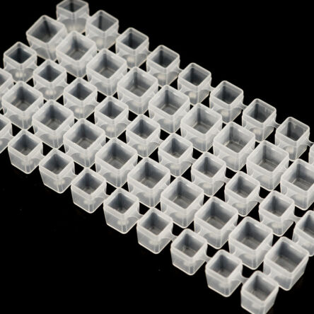 CUT MODULE - Kubeczki modułowe do cięcia - 500szt - WHITE 10mm + 12mm