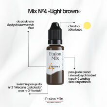 Etalon Mix 04 LIGHT BROWN 5ml (Reach) - 2