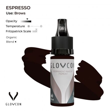 GLOVCON® PMU Pigments - Espresso 10ml