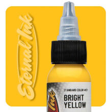 Eternal Ink Bright Yellow 30 ml - farba do ćwiczeń - 2
