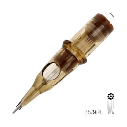 KWADRON Cartridge System - 9 RL-T - Round Liner - Textured 0.35mm