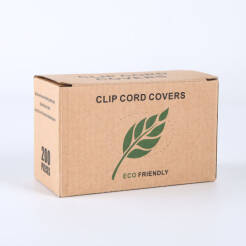 Clip Cord sleeve  5x80cm /200pcs/