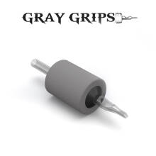 Gray Grips Memory Foam 11FL 32mm rura to maszynki do tatuażu