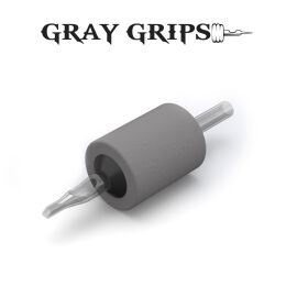 Gray Grips Memory Foam 11FL 32mm rura to maszynki do tatuażu