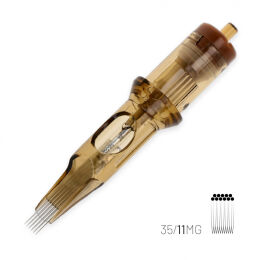 KWADRON Cartridge System - 11 MGMT - Magnum - Medium Taper 0.35mm