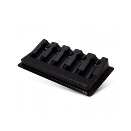 Jednorazowe podstawki na cartridge BLACK - 50szt.