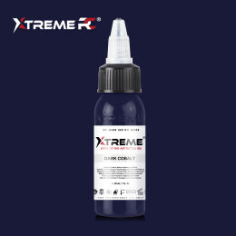 Xtreme Ink - farba do tatuażu - Dark Cobalt - 30ML